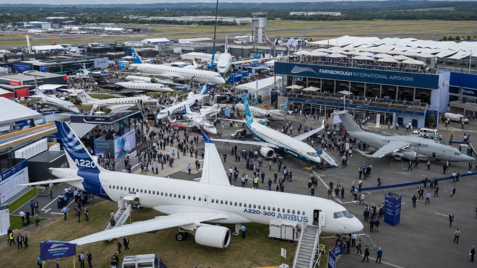 Farnborough International partners with the AI Growth Alliance